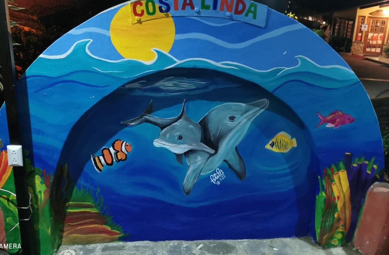 Costa Linda Art Hostel Manuel Antonio Kültér fotó