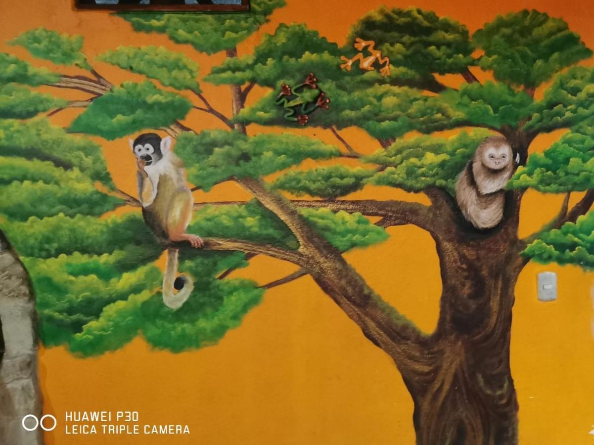 Costa Linda Art Hostel Manuel Antonio Kültér fotó
