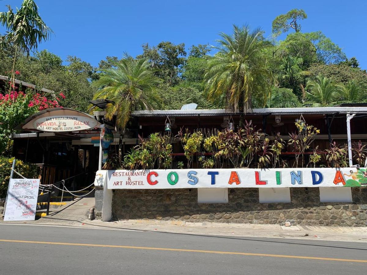Costa Linda Art Hostel Manuel Antonio Kültér fotó