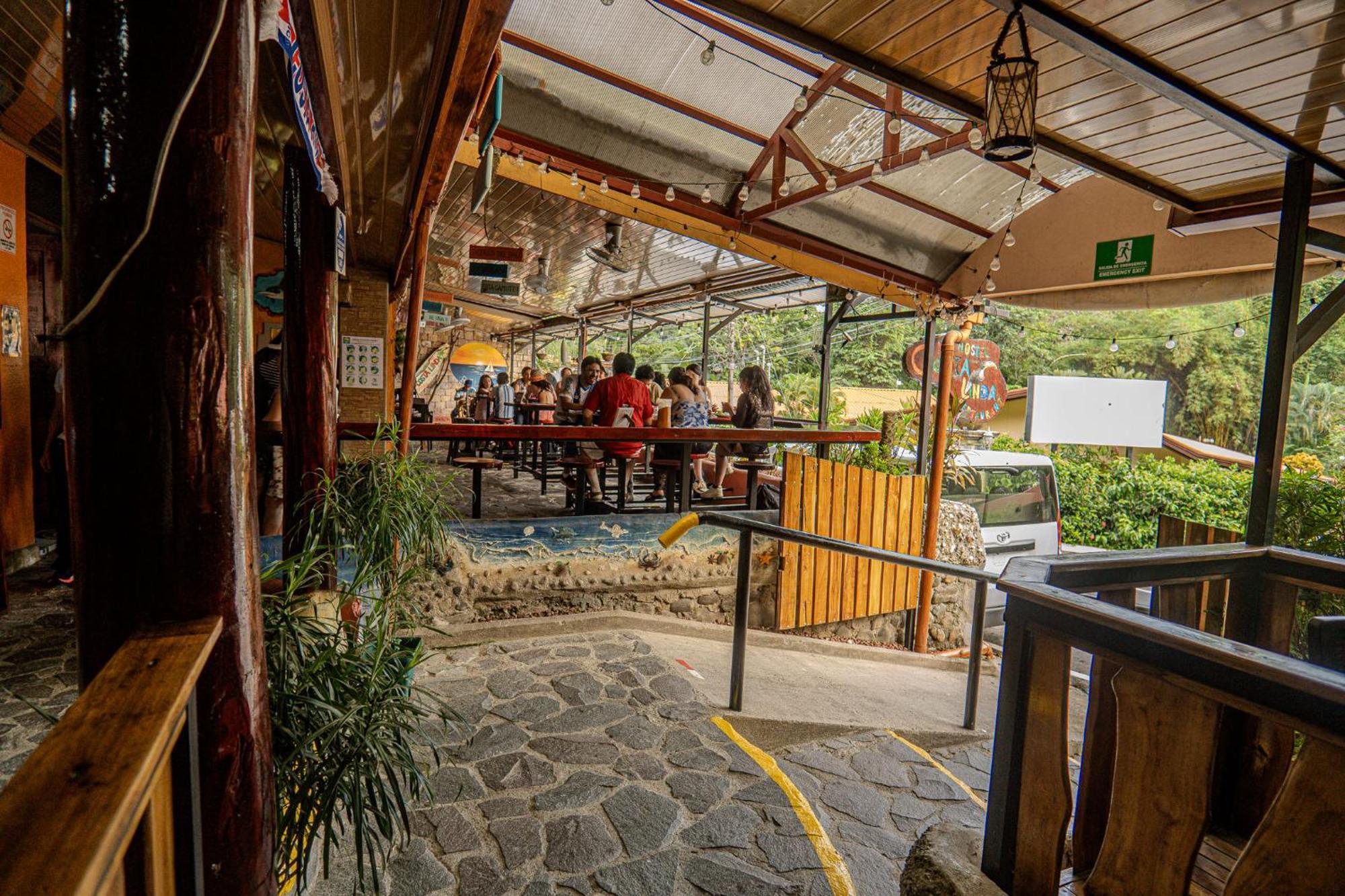 Costa Linda Art Hostel Manuel Antonio Kültér fotó
