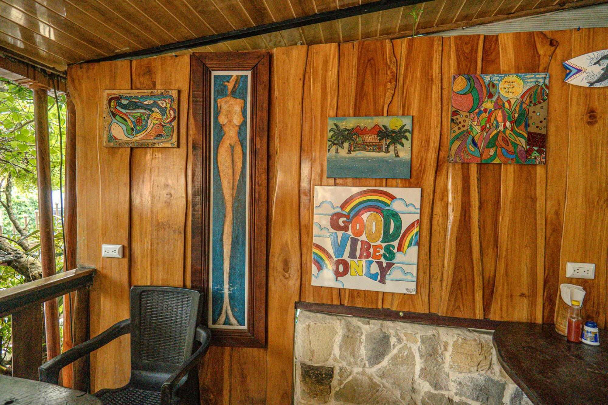 Costa Linda Art Hostel Manuel Antonio Kültér fotó