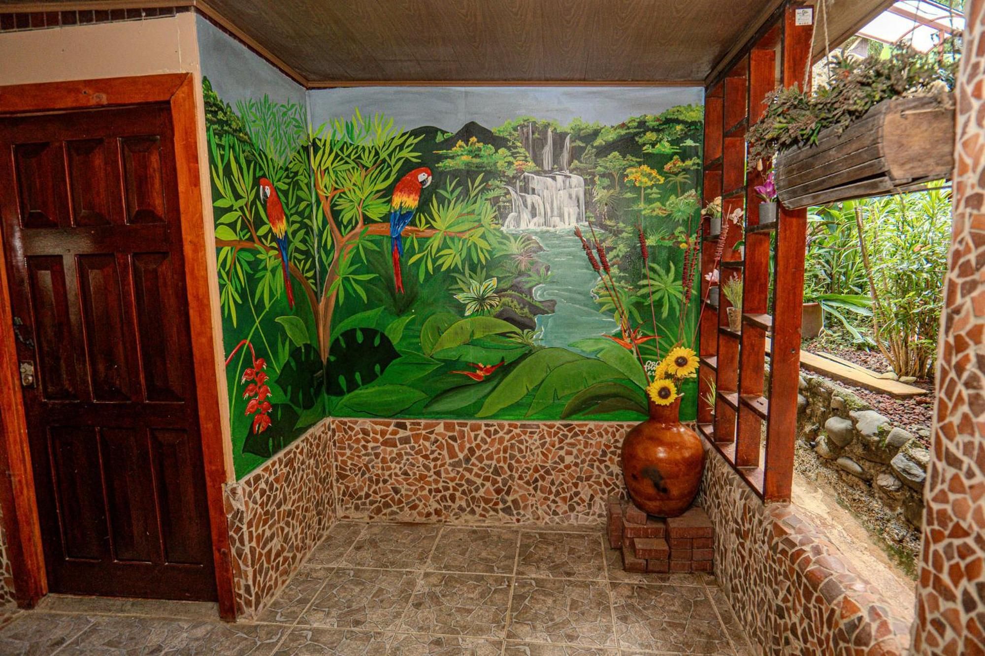 Costa Linda Art Hostel Manuel Antonio Kültér fotó