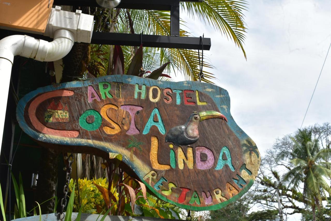Costa Linda Art Hostel Manuel Antonio Kültér fotó